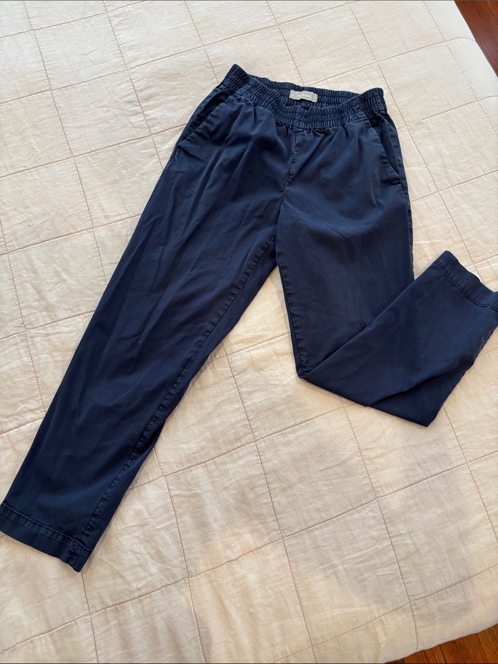 Women’s everlane elastic waist crop pants